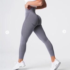 NVGTN Contour Seamless Gray Leggings